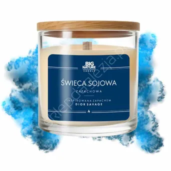 Świeca sojowa Dior Sauvage 215g