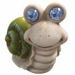 Figurka LED ślimak z ruchomymi oczami 23cm