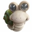 Figurka LED ślimak z ruchomymi oczami 23cm