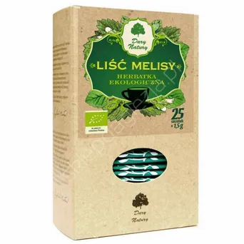 Herbata Eko Melisa liść 25x1,5g