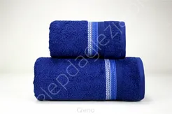 Ręcznik Ombre 70x140 granatowy