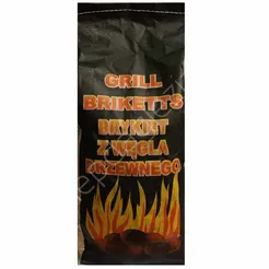 Brykiet z węgla drzewnego 2kg