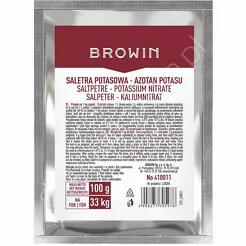 Saletra potasowa do peklowania mięsa 100g