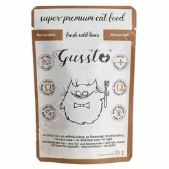 Gusto  85g dla kota dziczyzna