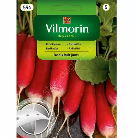 Rzodkiewka De Dix-Huit Jours - taśma 7m G C5 V