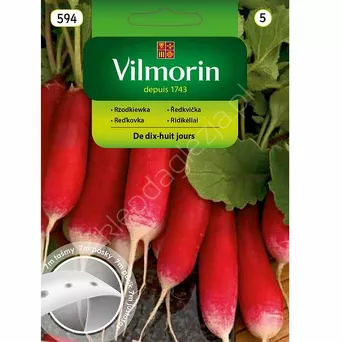 Rzodkiewka De Dix-Huit Jours - taśma 7m G C5 V