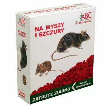 Ziarno na myszy i szczury Rater 140g ABC