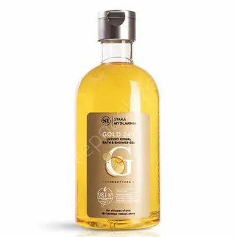 Żel do kąpieli Eco Receptura Gold 24K 400ml