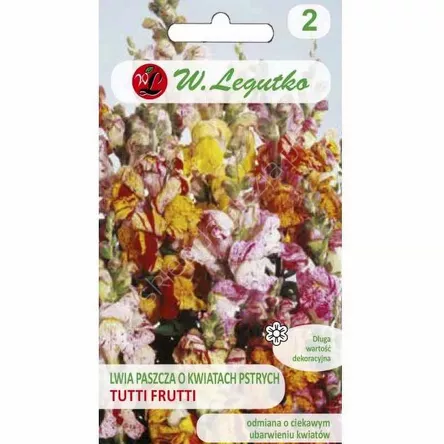 Lwia paszcza Tutti Frutti mieszanka 0,1g L