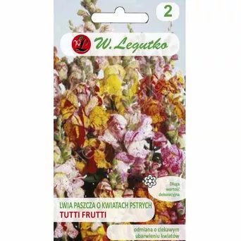 Lwia paszcza Tutti Frutti mieszanka 0,1g L