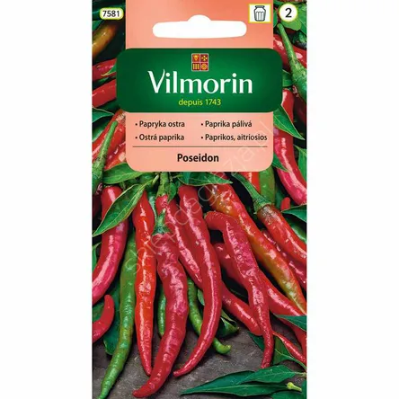 Papryka Poseidon 0,5g Vilmorin