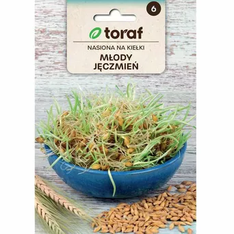 Nasiona na kiełki Jęczmień 30g T 