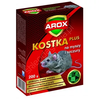 Kostka na myszy i szczury 200g Agr