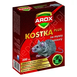 Kostka na myszy i szczury 200g Agr