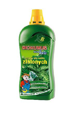 Nawóz Rośliny zielone 0,75l Agrecol