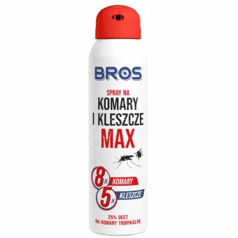 Spray na komary i kleszcze MAX 90ml