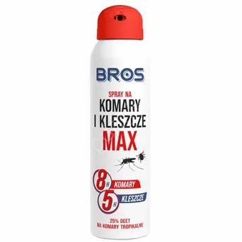Spray na komary i kleszcze MAX 90ml