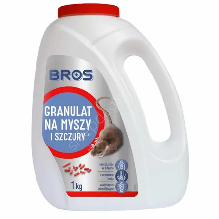 Granulat na myszy i szczury 1kg