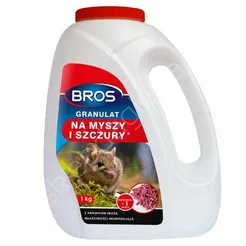 Granulat na myszy i szczury 1kg 