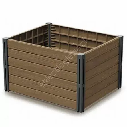 Grządka warzywna IBPS166 Naturo Eco