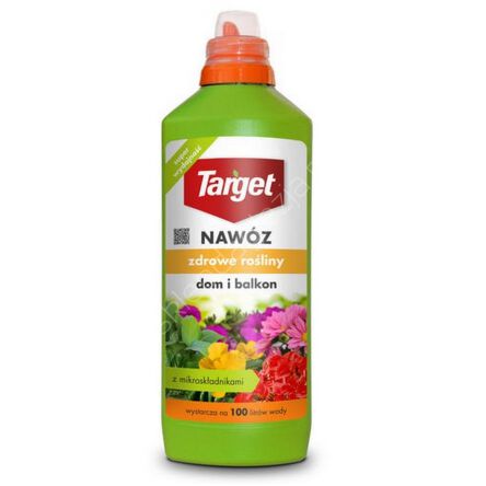 Nawóz Target Rośliny domowe i balkonowe 0,5l