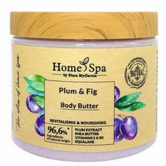Masło do ciała Home Spa Plum & Fig 200ml