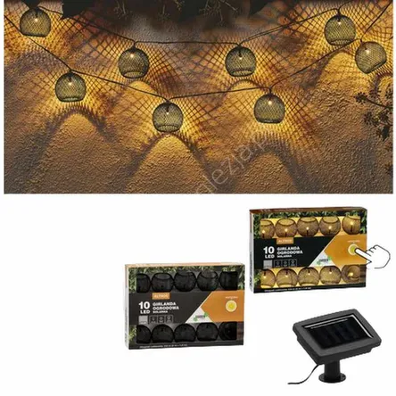 Girlanda ogrodowa solarna 1,8l