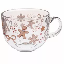 Kubek szklany Piernikowy 500ml