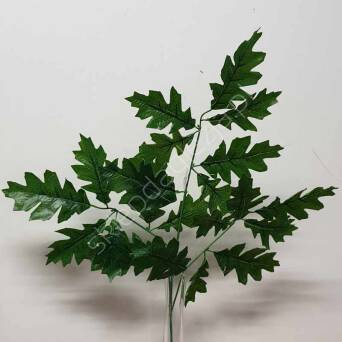 Dąb liść 64cm mix