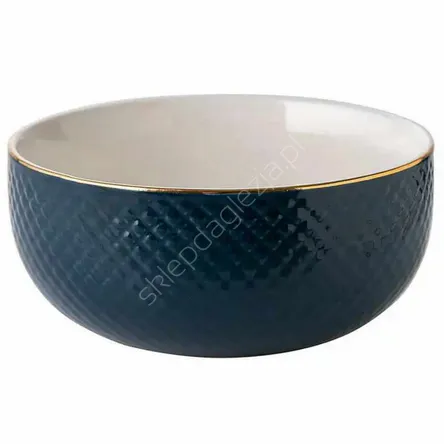Salaterka Tiffany 13cm niebieska