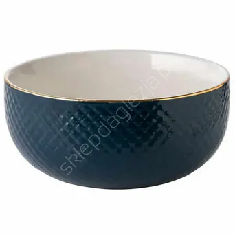 Salaterka Tiffany 13cm niebieska