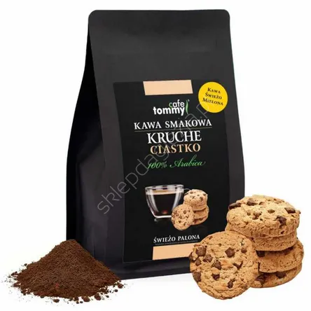 Kawa mielona smakowa Kruche ciastko 250g