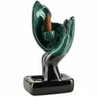 Kominek na olejek zapachowy BACKFLOW Twarz 8x5x17cm