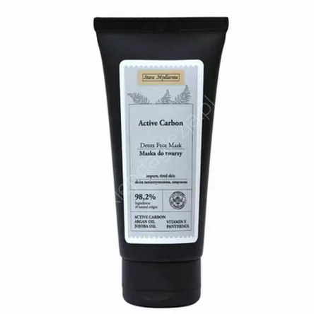 Masło do twarzy Happy Face Węgiel aktywny 100ml