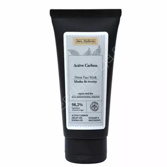 Maska do twarzy Happy Face Węgiel aktywny 100ml