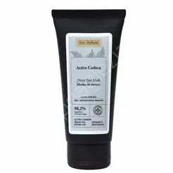 Maska do twarzy Happy Face Węgiel aktywny 100ml