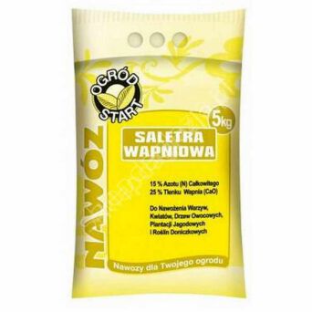 Nawóz Saletra wapniowa 5kg AM