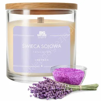 Świeca sojowa Lawenda 150g