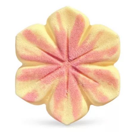 Kostka do kąpieli Kwiat Orchid Yellow 100g