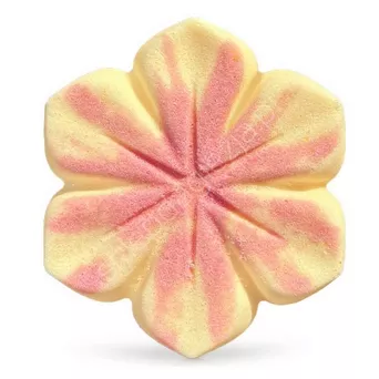 Kostka do kąpieli Kwiat Orchid Yellow 100g