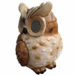 Figurka LED sowa  z ruchomymi oczami 26cm