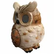Figurka LED sowa  z ruchomymi oczami 26cm