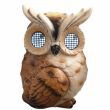Figurka LED sowa  z ruchomymi oczami 26cm