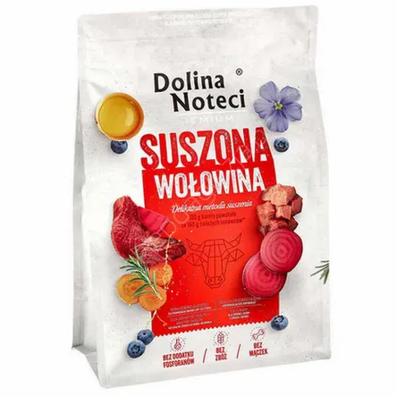 Dolina Noteci 3kg karma suszona Wołowina