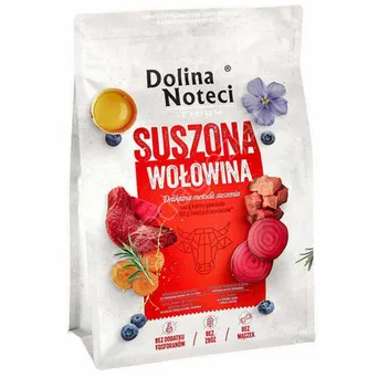 Dolina Noteci 3kg karma suszona Wołowina