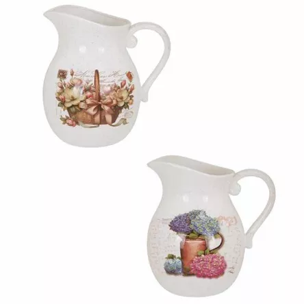 Doniczka ceramiczna 22*16*23cm Dzbanek mix wzorów