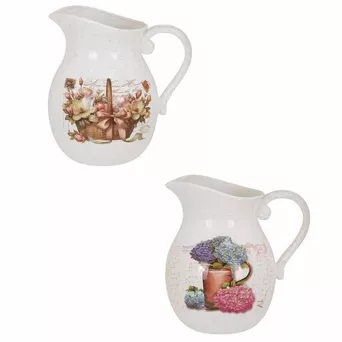 Doniczka ceramiczna 22*16*23cm Dzbanek mix wzorów