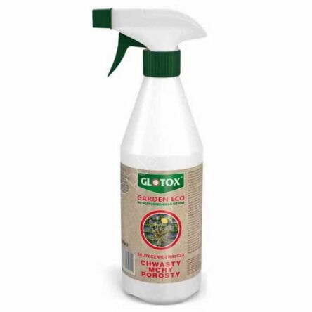 Glotox Preparat do zwalczania chwastów atomizer 500ml