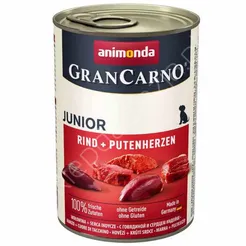 Animonda dla psa  400g Junior Wołowina i serca