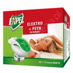 Płyn Elektro na komary 60 nocy 